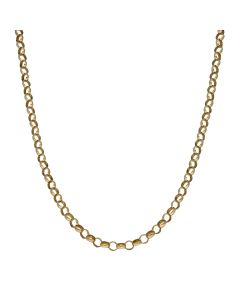 Pre-Owned 9ct Yellow Gold 24" Belcher Chain Necklace