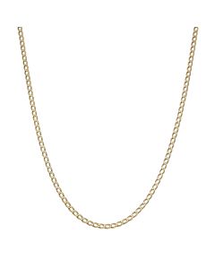 Pre-Owned 9ct Yellow Gold 20" Curb Chain Necklace