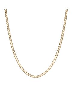 Pre-Owned 9ct Yellow Gold 20" Curb Chain Necklace