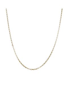 Pre-Owned 9ct Yellow Gold 24" Belcher Chain Necklace