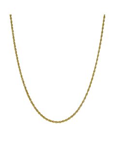 Pre-Owned 9ct Yellow Gold 18" P.O.W Twist Link Chain Necklace
