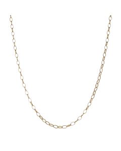 Pre-Owned 9ct Yellow Gold 24" Belcher Chain Necklace