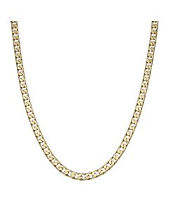 Pre-Owned 9ct Yellow Gold 20.5" Curb Chain Necklace