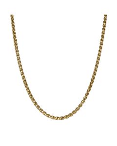 Pre-Owned 9ct Yellow Gold 20" Fancy Woven Twist Chain Necklace