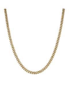 Pre-Owned 9ct Yellow Gold 24" Close Curb Chain Necklace