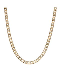 Pre-Owned 9ct Yellow Gold 20" Heavy Curb Chain Necklace