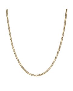 Pre-Owned 9ct Yellow Gold 20" Curb Chain Necklace