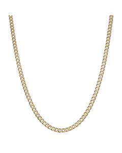 Pre-Owned 9ct Yellow Gold 20" Curb Chain Necklace