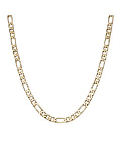 Pre-Owned 9ct Yellow Gold 18" Figaro Chain Necklace