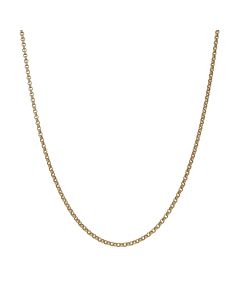 Pre-Owned 9ct Yellow Gold 23" Belcher Chain Necklace