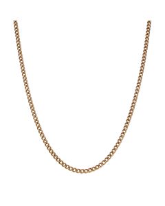Pre-Owned 9ct Yellow Gold 18" Curb Chain Necklace