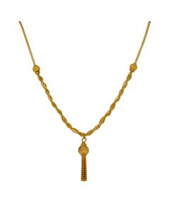 Pre-Owned High Carat 16" Fancy Tassle Drop Necklace