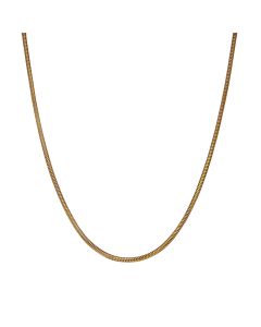 Pre-Owned 9ct Yellow Gold 18" Snake Link Chain Necklace