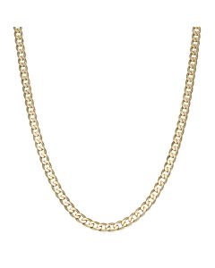 Pre-Owned 9ct Yellow Gold 28" Curb Chain Necklace
