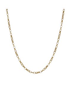 Pre-Owned 9ct Yellow Gold 34" Belcher Chain Necklace