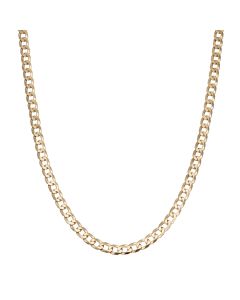 Pre-Owned 9ct Yellow Gold 20" Curb Chain Necklace