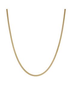 Pre-Owned 18ct Yellow Gold 20" Curb Chain Necklace
