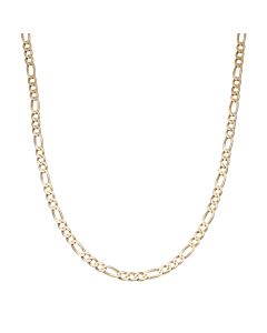 Pre-Owned 9ct Yellow Gold 18" Figaro Chain Necklace