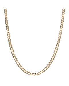 Pre-Owned 9ct Yellow Gold 20" Curb Chain Necklace