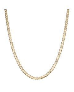 Pre-Owned 9ct Yellow Gold 20" Curb Chain Necklace