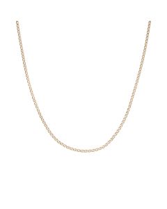 Pre-Owned 9ct Yellow Gold 16" Hollow Anchor Link Chain Necklace