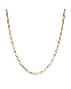 Pre-Owned 9ct Yellow Gold 21" Curb Chain Necklace