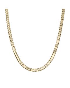 Pre-Owned 9ct Yellow Gold 20" Curb Chain Necklace