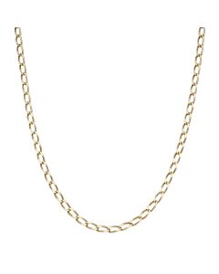 Pre-Owned 9ct Yellow Gold 20.5" Curb Chain Necklace