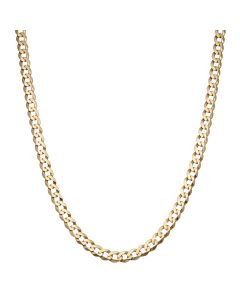 Pre-Owned 9ct Yellow Gold 21" Curb Chain Necklace