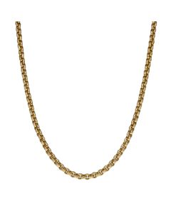 Pre-Owned 9ct Gold 18" Heavy Polished Belcher Chain Necklace