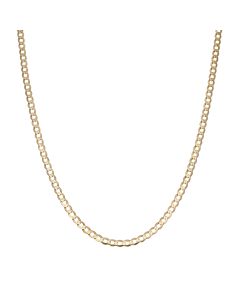 Pre-Owned 9ct Yellow Gold 20" Curb Chain Necklace