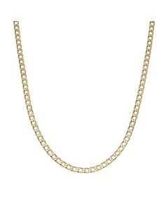 Pre-Owned 9ct Yellow Gold 18" Curb Chain Necklace