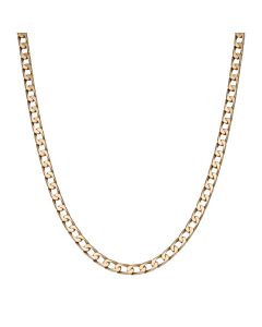 Pre-Owned 9ct Yellow Gold 18" Curb Chain Necklace