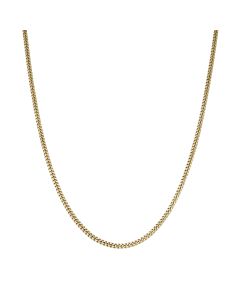 Pre-Owned 9ct Yellow Gold 24" Close Curb Chain Necklace