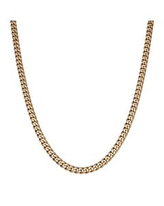 Pre-Owned 9ct Yellow Gold 18" Close Curb Chain Necklace