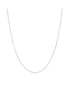 Pre-Owned 9ct Yellow Gold 20" Micro Belcher Chain Necklace