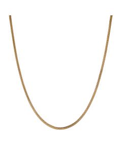 Pre-Owned 9ct Yellow Gold 18" Foxtail Link Chain Necklace