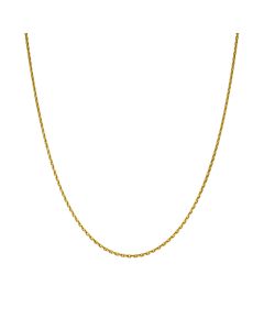 Pre-Owned High Carat 16.5" Chain Necklace