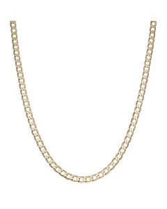 Pre-Owned 9ct Yellow Gold 20" Curb Chain Necklace