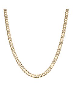 Pre-Owned 9ct Yellow Gold 20" Curb Chain Necklace