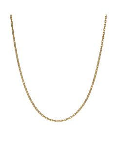 Pre-Owned Vintage 1977 9ct Gold 22" Belcher Chain Necklet