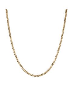 Pre-Owned 9ct Yellow Gold 20" Close Curb Chain Necklace