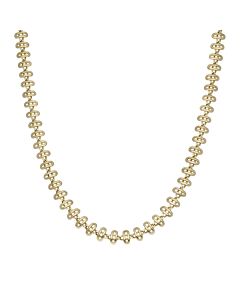 Pre-Owned 9ct Yellow Gold 17" Oval Link Chain Necklace
