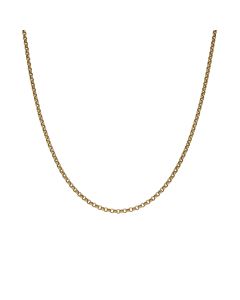 Pre-Owned 9ct Yellow Gold 16" Belcher Chain Necklace