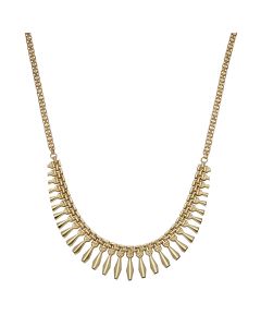 Pre-Owned 9ct Yellow Gold 16.5" Cleopatra Necklet