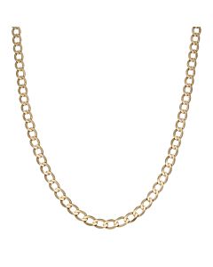 Pre-Owned 9ct Yellow Gold 20" Curb Chain Necklace