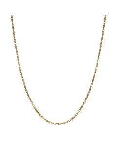 Pre-Owned Vintage 1977 9ct Gold 25" POW Chain Necklace