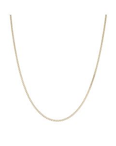 Pre-Owned 9ct Yellow Gold 21" Curb Chain Necklace