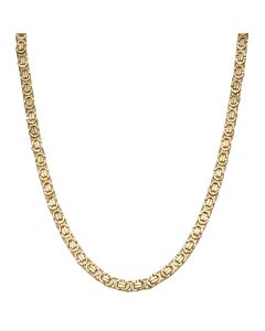 Pre-Owned 9ct Gold Solid 20 Inch Byzantine Chain Necklace