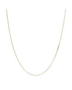 Pre-Owned 9ct Yellow Gold 20" Micro Belcher Link Chain Necklace